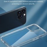 Rock Space Initial Series PC + TPU Transparent Shockproof Case voor iPhone 13 Pro Max
