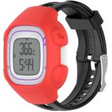 Smart Watch Silicone Protective Case for Garmin Forerunner 10 / 15(Red)