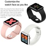 P10 1.3inch IPS Color Screen Smart Watch IP67 Waterproof Support Call Reminder/Heart Rate Monitoring/Blood Pressure Monitoring/Sleep Monitoring(White)