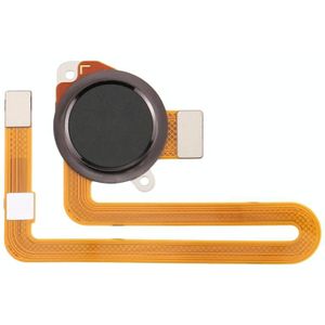 Vingerafdruksensor Flex-kabel voor Motorola Moto G8 Power(Zwart)