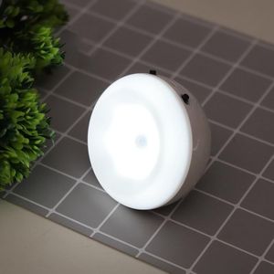 XYD-1001 Intelligent Human Body Induction + Light Sensor LED Night Light Desk Lamp Corridor Wall Lamp(White+White Light)