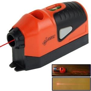 Laser Straight level meter (Orange)