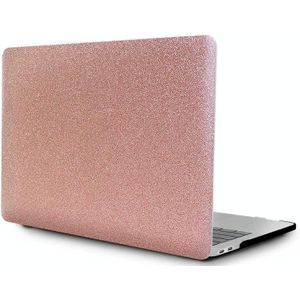 PC Laptop Protective Case For MacBook Air 11 A1370/A1465 (Plane)(Flash Rose Gold)