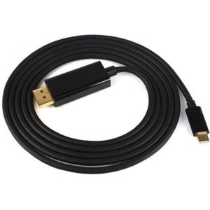 4K 60Hz Type-C to DP DisplayPort Connecting DP Adapter Cable  Cable Length: 1.8m