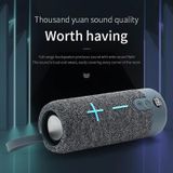T&G TG619 Portable Bluetooth Wireless Speaker Waterproof Outdoor Bass Subwoofer Support AUX TF USB(Black)