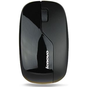 Lenovo N3902 Two-tone Design Wireless Optics Mouse (Black)