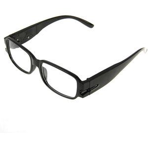 UV Protection White Resin Lens Reading Glasses with Currency Detecting Function  +3.00D