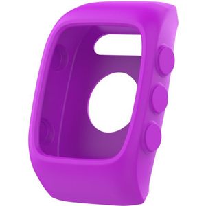 For POLAR M430 Silicone Watch Case(Purple)