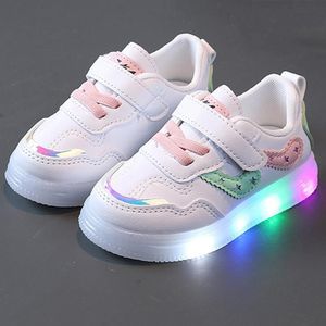 Boardschoenen voor kinderen LED-licht Casual schoenen Jongens- en meisjesschoenen  maat: 30