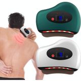 9 Gear Gewone Grondplaat Elektrische Schraapplank Massage Board (Wit)