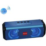 EBS-045 Wireless Stereo RGB Mini Portable Outdoor Music Subwoofer stereo luidspreker met licht