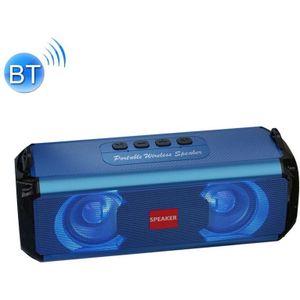 EBS-045 Wireless Stereo RGB Mini Portable Outdoor Music Subwoofer stereo luidspreker met licht