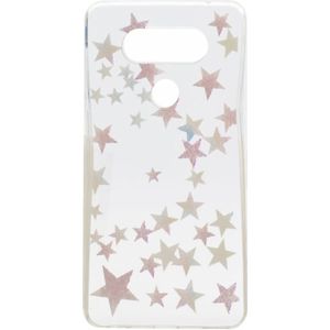 Colorful Stars Pattern TPU Protective Case For LG G6