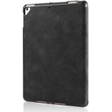 For iPad 9.7 inch DG.MING See Series Horizontal Flip Leather Case with Holder & Pen Holder(Black)