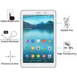 8 inch universele 0.4mm 9H oppervlakte hardheid getemperd glas Screen Protector