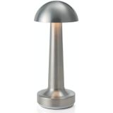 JB-TD008 Outdoor Table Lamp Creative Charging Restaurant Touch Table Lamp Bar Table Lamp  Specification: EU Plug(Silver)