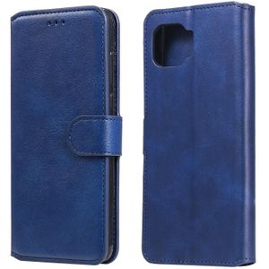For Motorola Moto G 5G Plus Classic Calf Texture PU + TPU Horizontal Flip Leather Case  with Holder & Card Slots & Wallet(Blue)