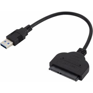 2.5-Inch USB To SATA Hard Drive Transfer SSD Hard Disk Play Passenger Cloud Data Cable