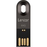 Lexar M25 USB 2.0 Lightweight Metal Lettering Ultra-thin Flash Disk U Disk  Capacity: 64GB