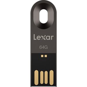 Lexar M25 USB 2.0 Lightweight Metal Lettering Ultra-thin Flash Disk U Disk  Capacity: 64GB