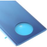 Achtercover voor OnePlus 7T (blauw)