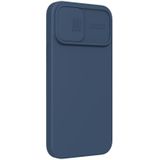 NILLKIN CAMSHIELD MagSafe Magnetische Vloeistof Siliconen + PC Volledige dekking Case voor iPhone 13 Pro