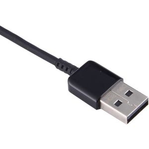 USB to USB 3.1 Type C (USB-C) Data Charging Cable  Cable Length: 1m(Black)  For Galaxy S8  Huawei  Xiaomi  LG  HTC and Other Smart Phones  Rechargeable Devices