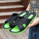 Casual Fashion Beach sandalen slippers voor mannen (kleur: zwart grootte: 42)