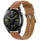 Voor Xiaomi horloge kleur sport kalf textuur naaien draad horlogband