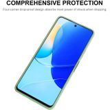 For Huawei Nova 9 SE / Honor 50 SE ENKAY Liquid Silicone Shockproof Phone Case(Dark Blue)
