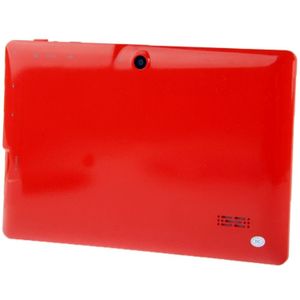 Tablet PC  7.0 inch  512MB+8GB  Android 4.0  Allwinner A33 Quad Core 1.5GHz(Red)