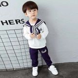 Boys And Girls Long Sleeve Performance Suit (Color:Boys Size:90)