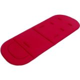 Comfortable Baby Stroller Pad Four Seasons General Soft Seat Cushion Child Cart Seat Mat Kids Pushchair Cushion(Wine red)