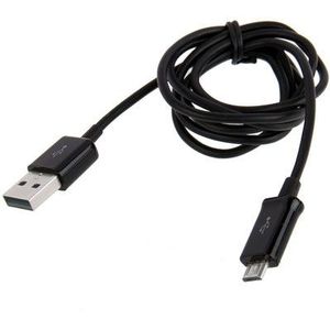 1m Micro USB Data Sync Charger Cable  for Galaxy S IV / i9500 / i9300 / N7100  Nokia Lumia Series  LG Optimus Series  Sony Xperia Series  Length: 1m(Black)