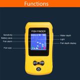 TL86 Portable Wireless Color Screen Fishing Device Fishfinder