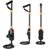 MD1008A Underground Metal Detector Children Toy Detector with LCD Screen  Measuring Range: 10cm