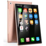 YQ16 4G Telefoongesprek Tablet PC  10.1 inch  3GB + 32 GB  Android 10 MTK6762 Octa Core tot 2.0 GHz  ondersteuning Dual Sim  WiFi  Bluetooth  OTG  GPS  US Plug (Gold)