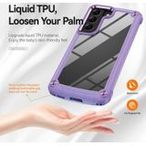 Voor Samsung Galaxy S23 + 5G Soft TPU Clear PC Shockproof Phone Case