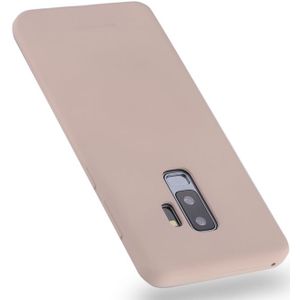 MERCURY GOOSPERY SOFT FEELING for Galaxy S9+ TPU Drop-proof Soft Protective Back Cover(Pink)