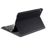 Detachable Bluetooth Keyboard + Horizontal Flip Leather Case with Holder for iPad Pro 9.7 inch  iPad Air  iPad Air 2  iPad 9.7 inch (2017)  iPad 9.7 inch (2018) (Black)