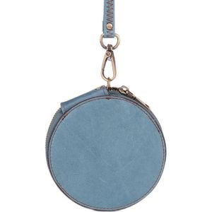 K058 Retro schattige ronde muntopslagtas Casual Clutch