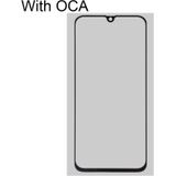 Voorscherm Buitenste glazen lens met OCA Optisch duidelijke lijm voor Samsung Galaxy A40