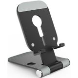 Magsafe Wireless Charging Stand Aluminium Legering Vouw Desktop Live Bracket (Dark Grey)