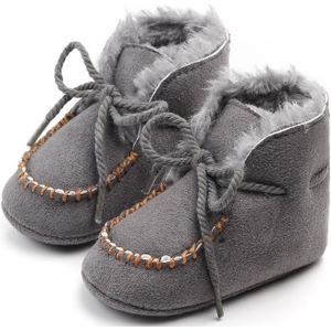 D2245 Winter warme baby katoenen laarzen plus fluwelen verdikte baby wandelschoenen  maat: 11cm