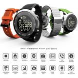 Lokmat MK18 1.1 inch Circle Screen IP68 Waterproof Smart Watch  Support Information Reminder / Remote Camera / Walking Motion Monitor(Orange)