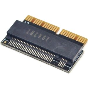 M.2 PCIE NVME SSD-adapter voor MacBook Air Pro Retina medio 2013-2017