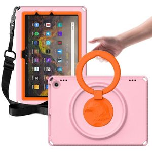Voor Amazon Kindle Fire HD10 2021 EVA + PC schokbestendige tablethoes met waterdicht frame