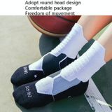 2 paar antibacteriële badstof sokken basketbal sokken mannen en vrouwen volwassen sport sokken  maat: M 35-38 yards