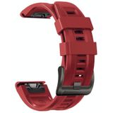 Voor Garmin Forerunner 935 22mm Siliconen Sport Pure Kleurenriem