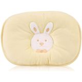 Baby Multi-function Pillow Baby Cotton Core Pillow( Pink Yellow )